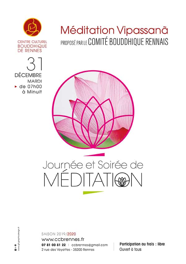 2019 1231 Journee Meditation