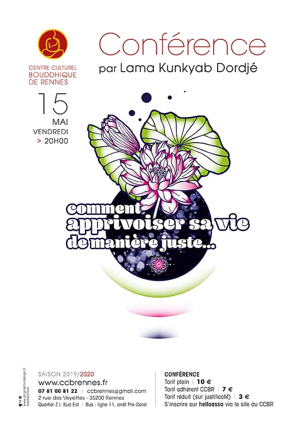 2020 0515 Comment Apprivoise Sa Vie