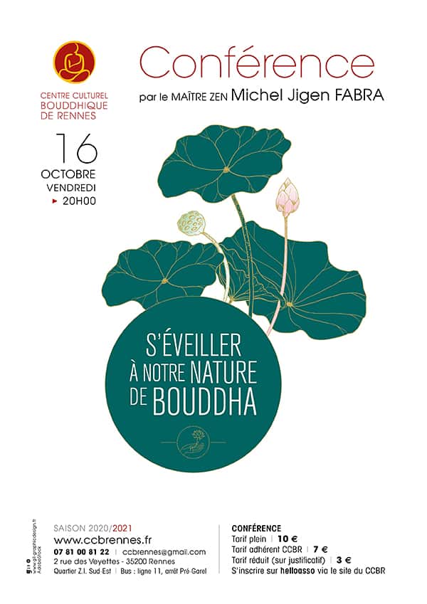2020 1016 S Eveiller A Notre Nature De Bouddha