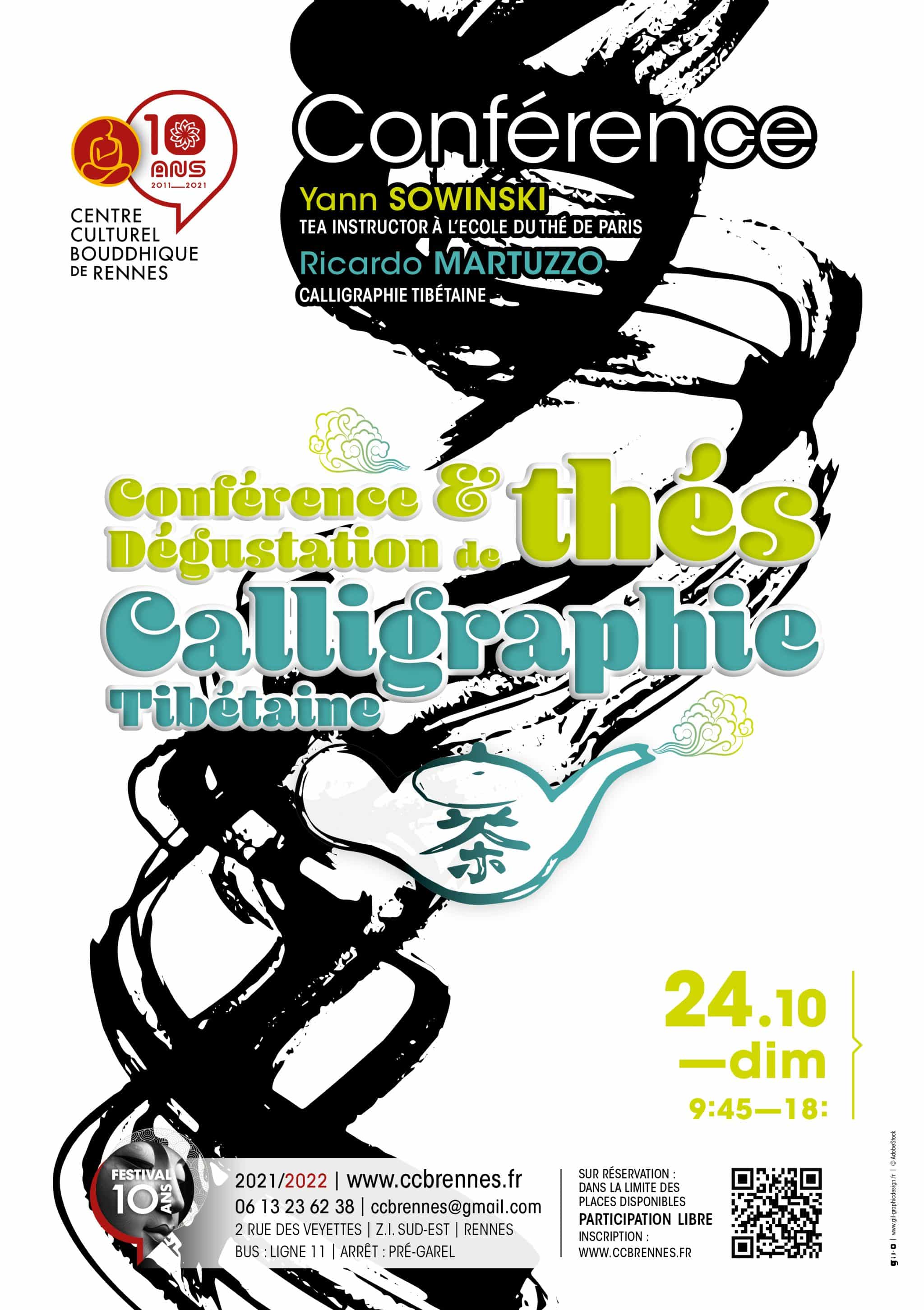 05 facebook 24102021 journee the calligraphie tibetaine