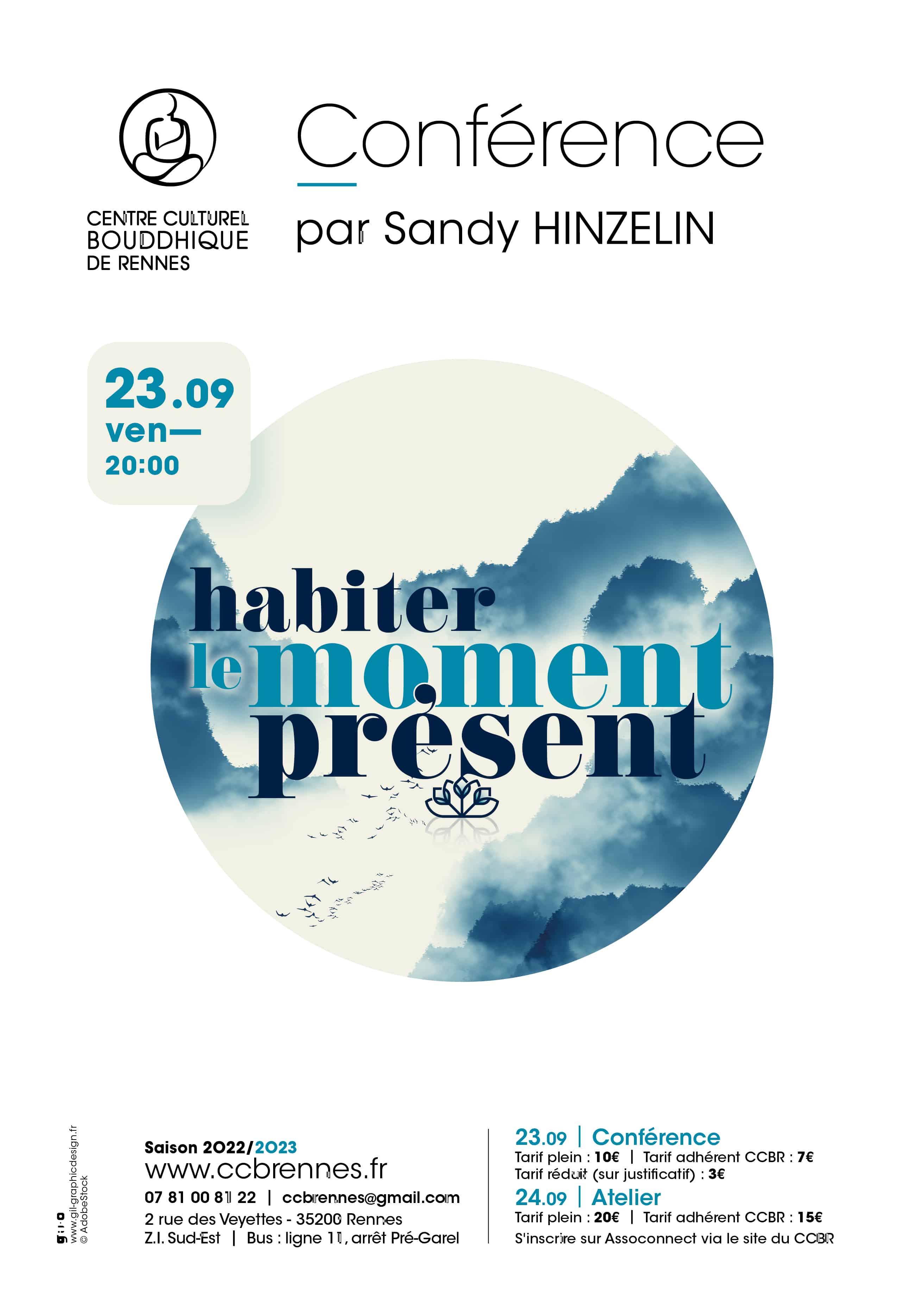 ccbr 23092022 habiter le moment present