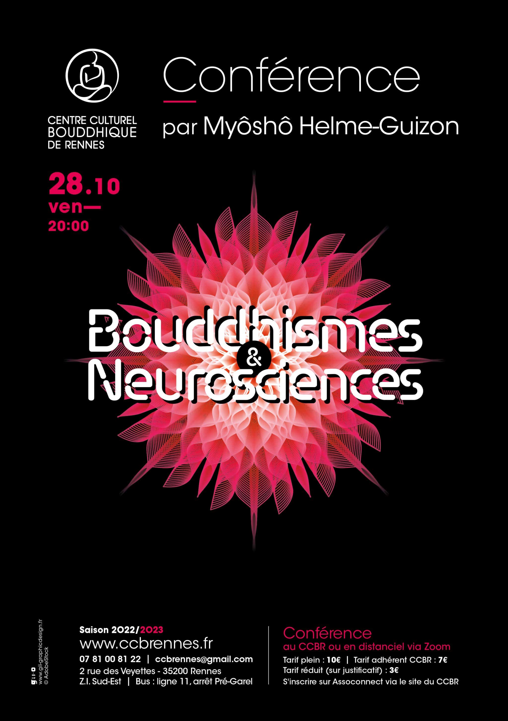 ccbr 28102022 bouddhismes et neurosciences