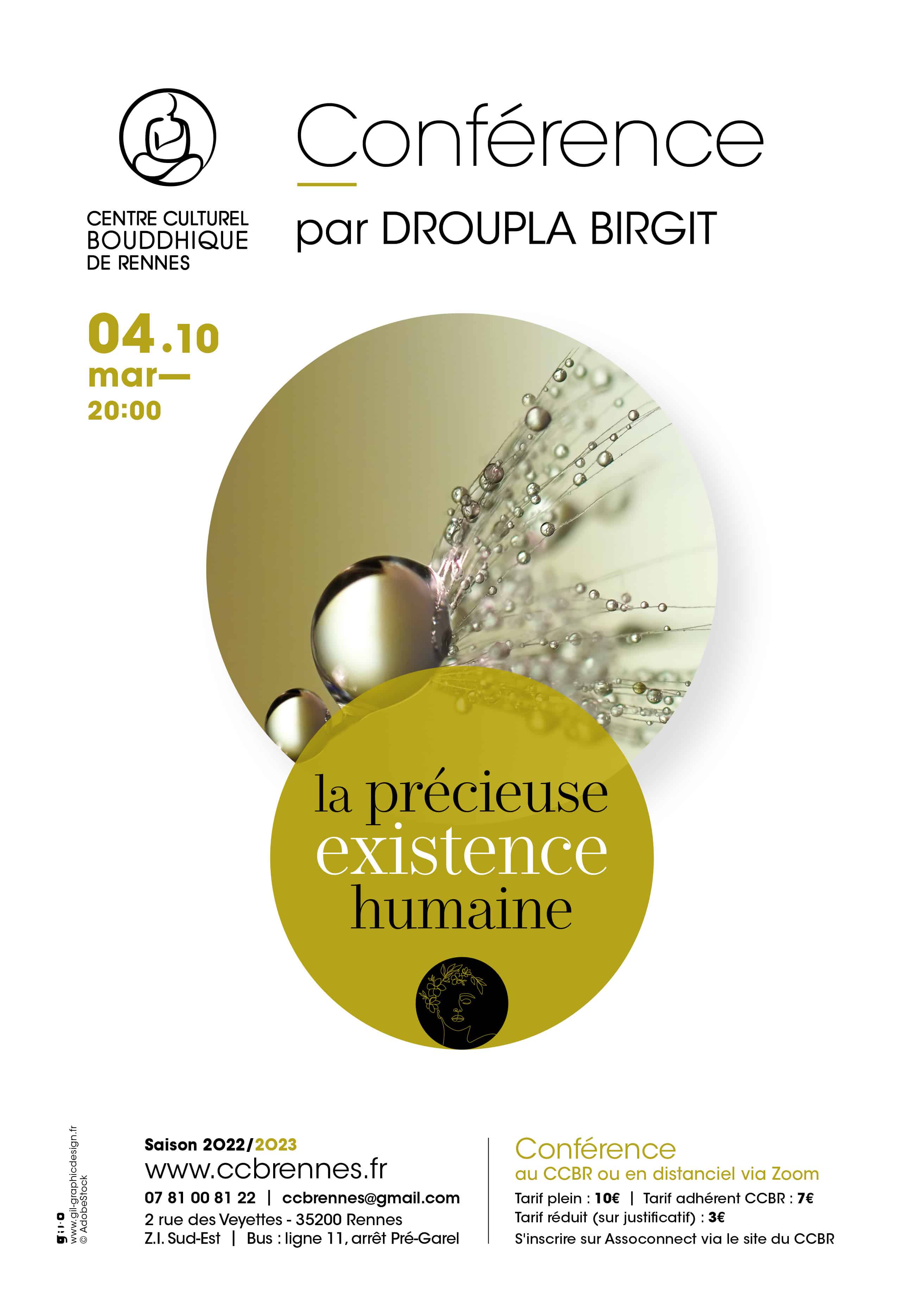 ccbr 04102022 la precieuse existence humaine
