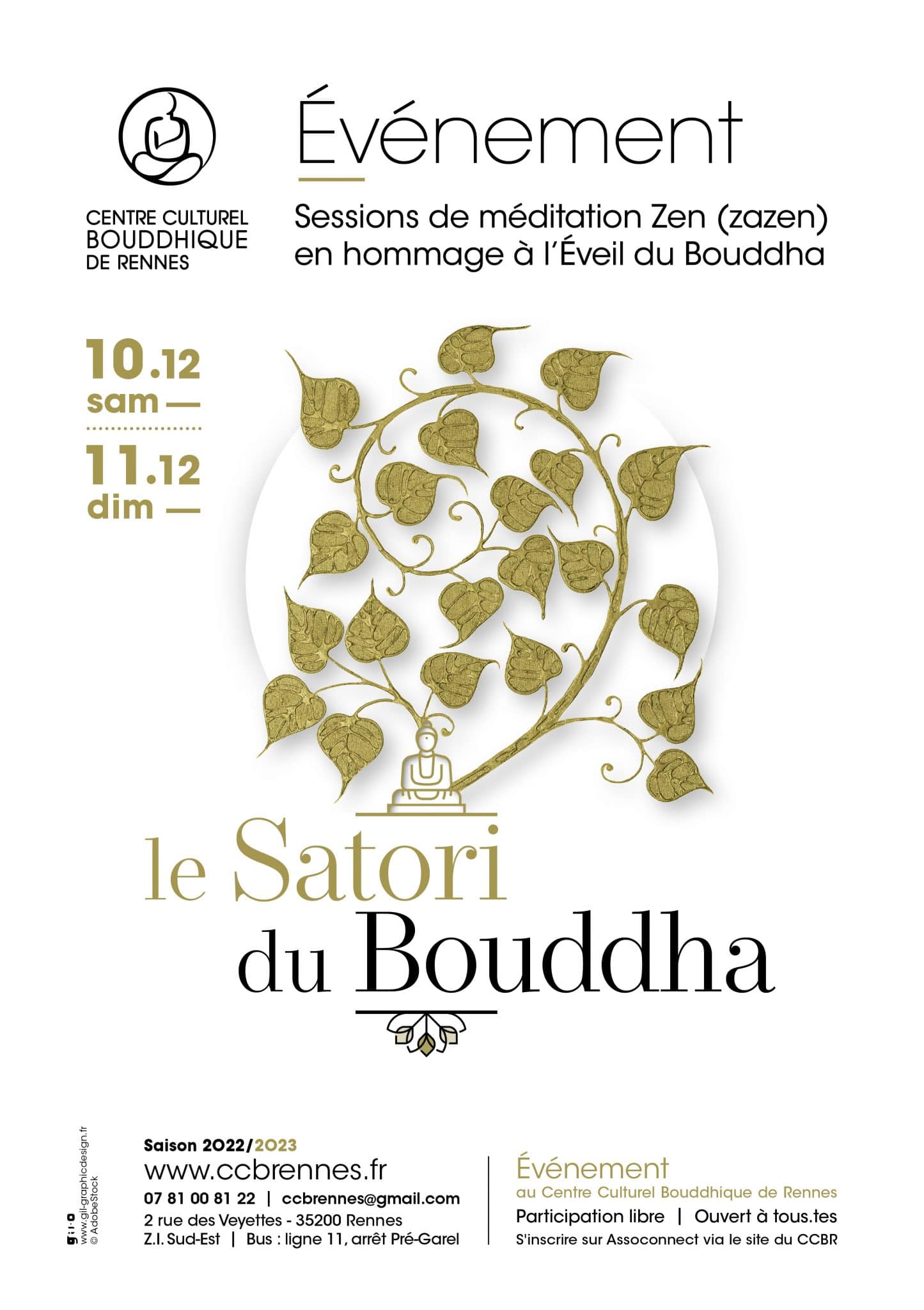 ccbr 10122022 le satori du bouddha