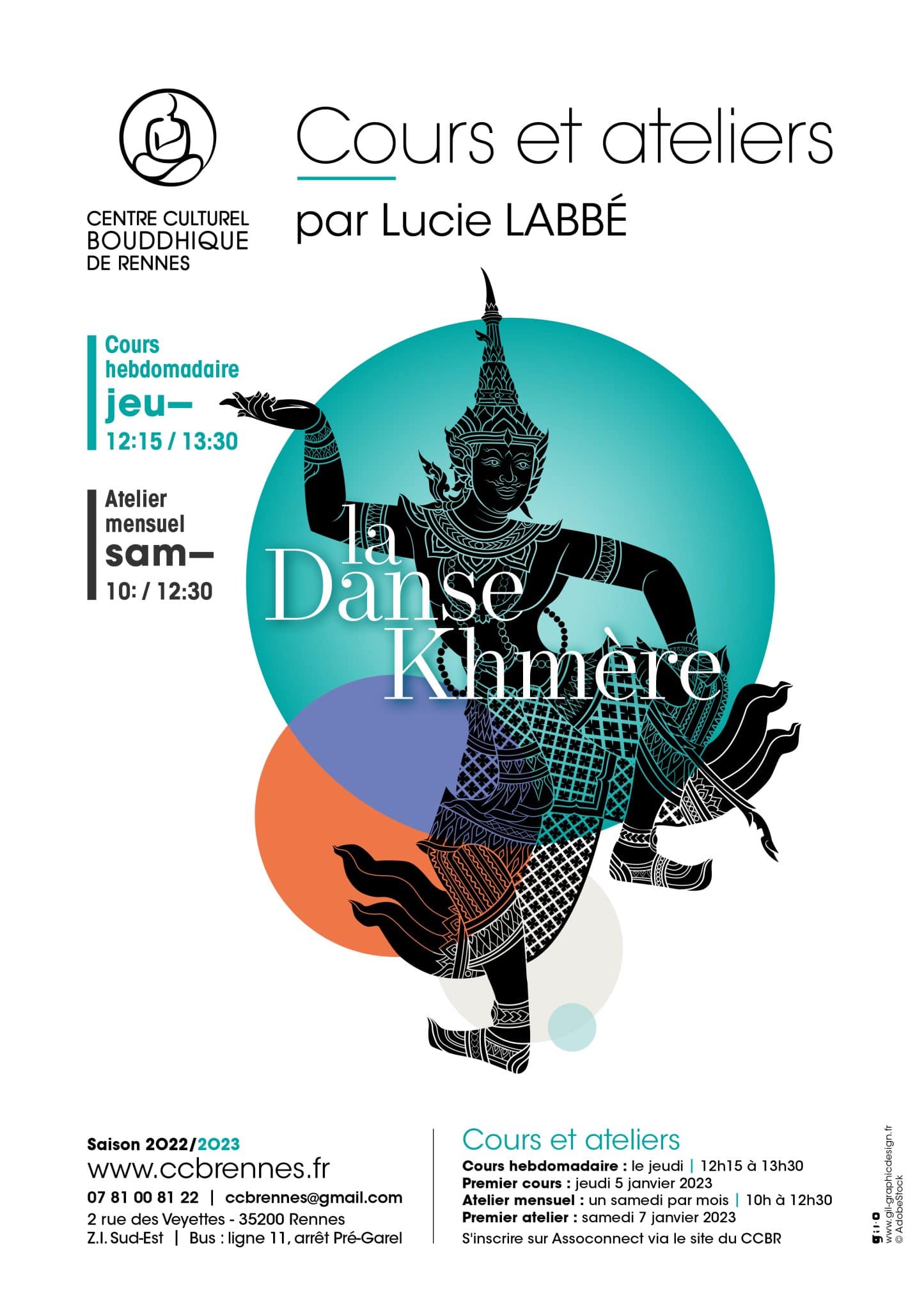 ccbr 2023 cours et ateliers de danse khmere