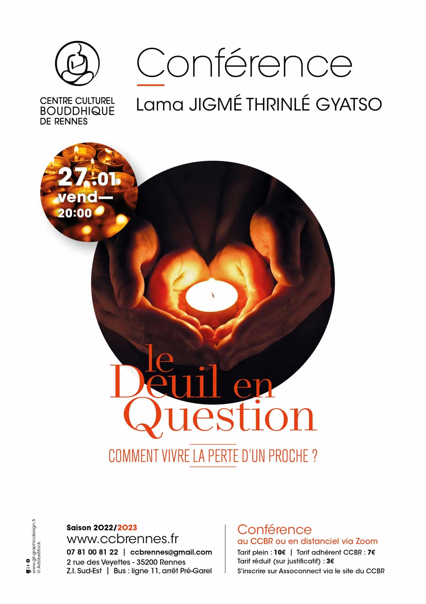 ccbr 2023 le deuil en question