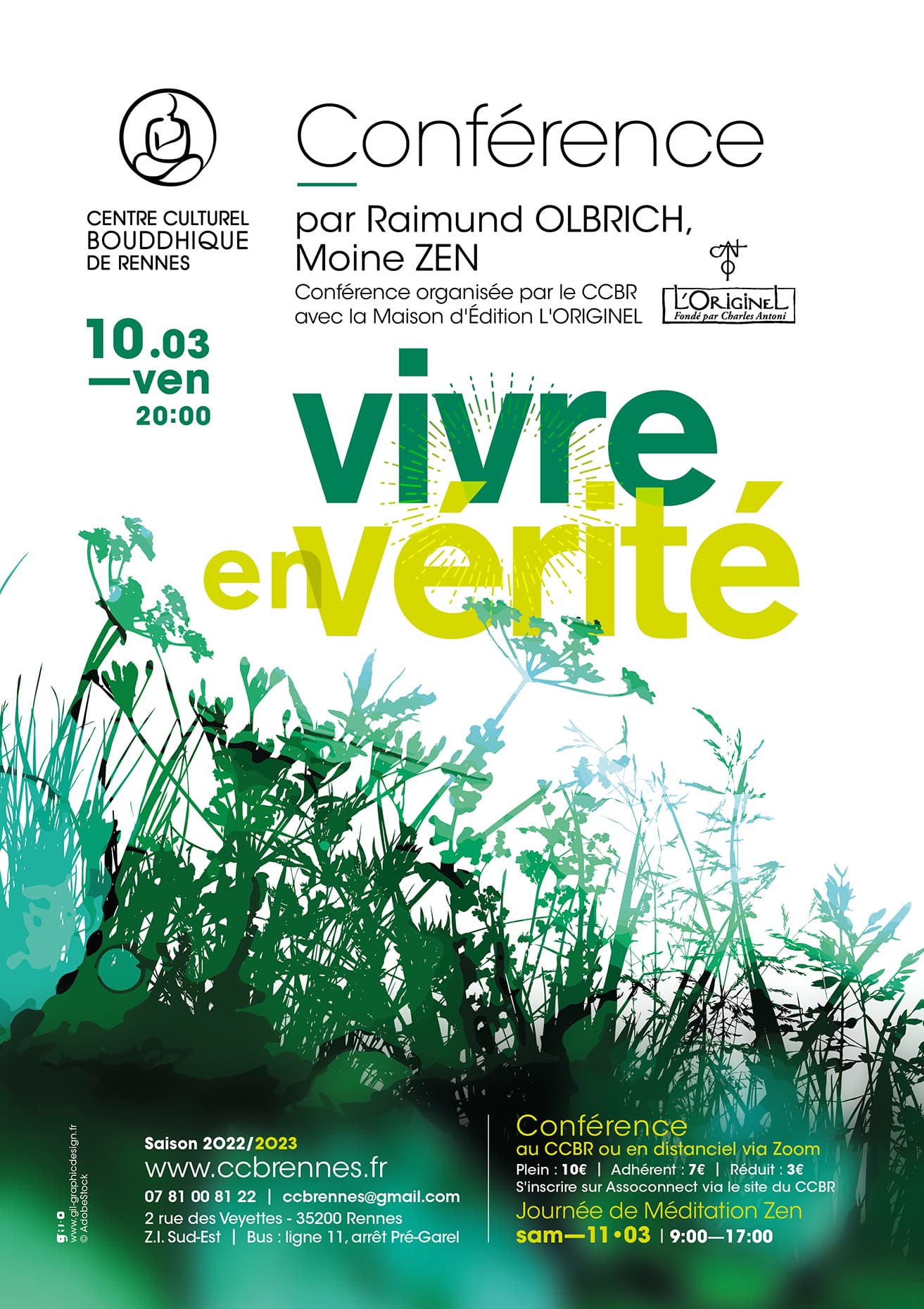 ccbr 2023 vivre en verite