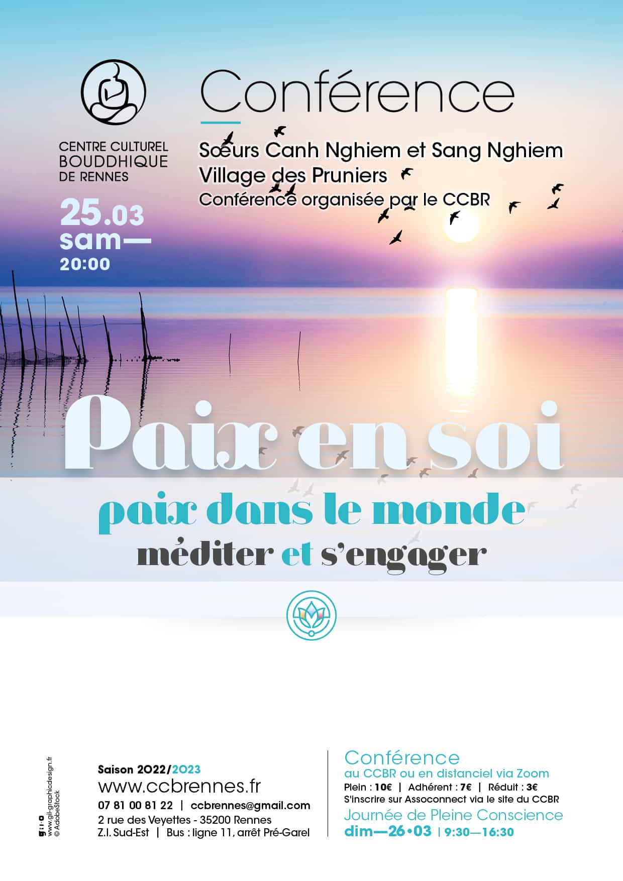 ccbr paix en soi paix dans le monde
