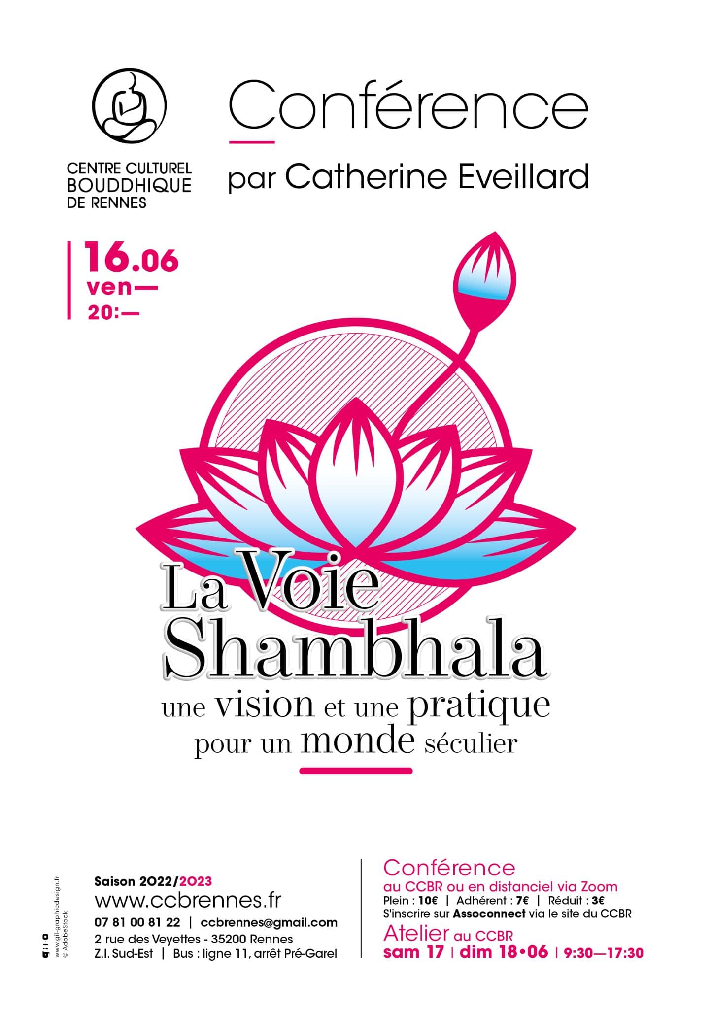 ccbr 2023 la voie shambhala