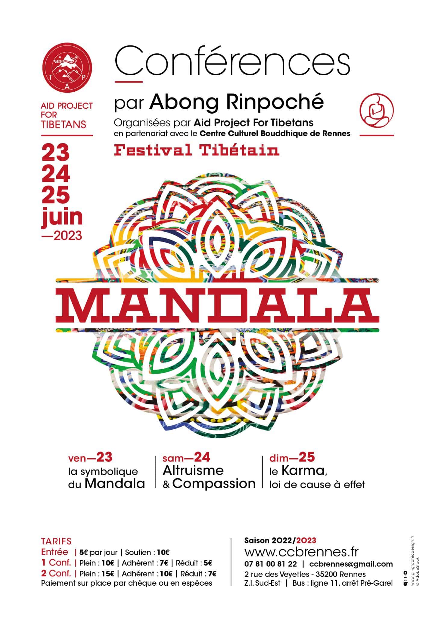 ccbr 2023 mandala