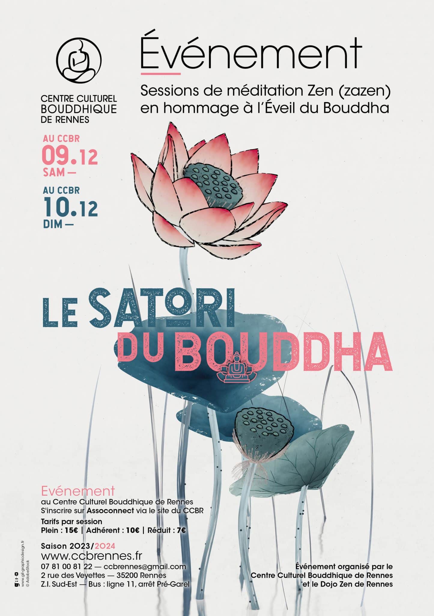 ccbr le satori du bouddha 2