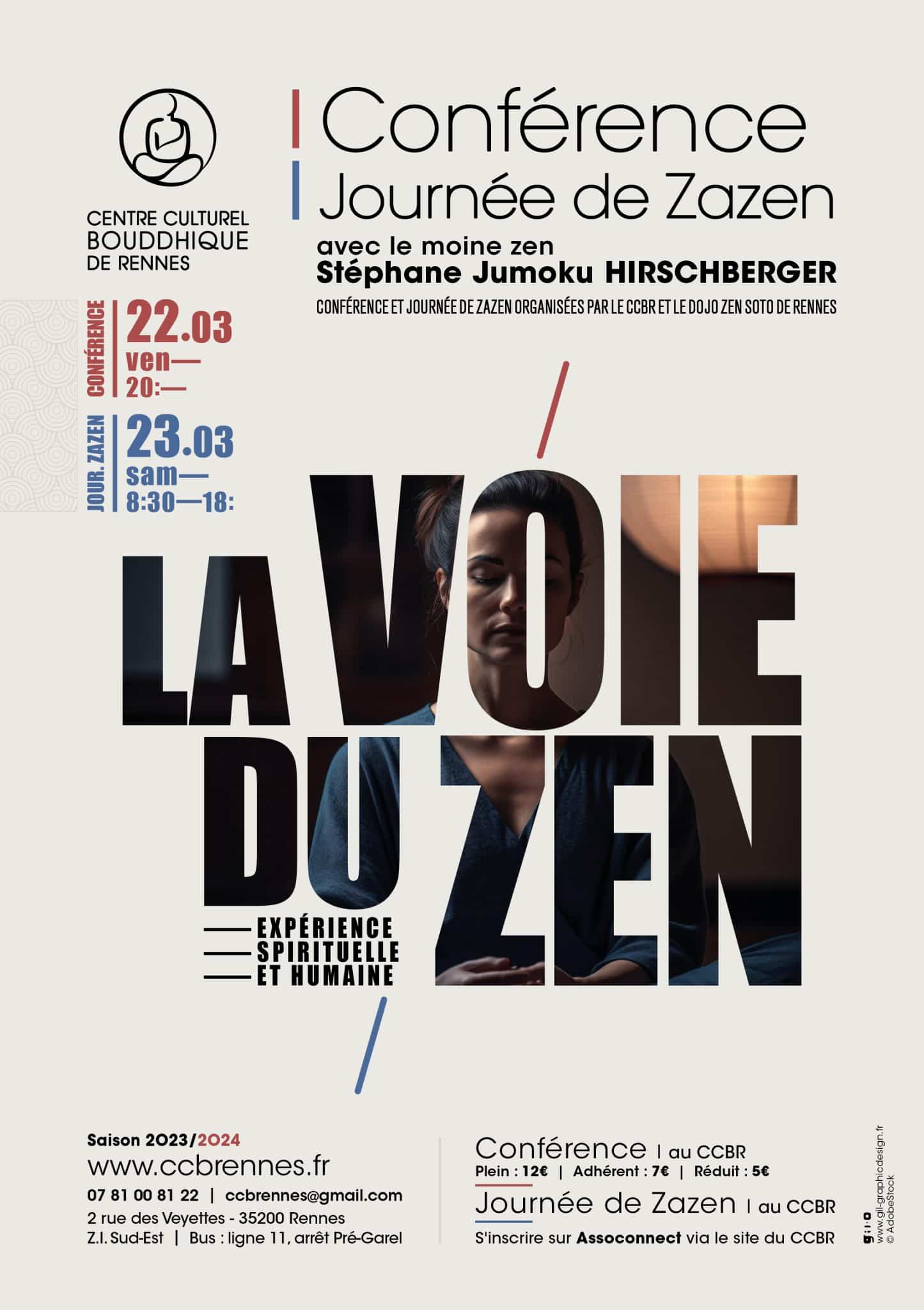 ccbr la voie du zen 2