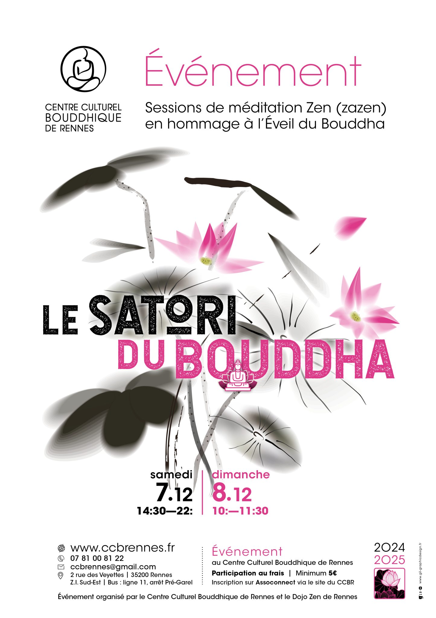 ccbr le satori du bouddha
