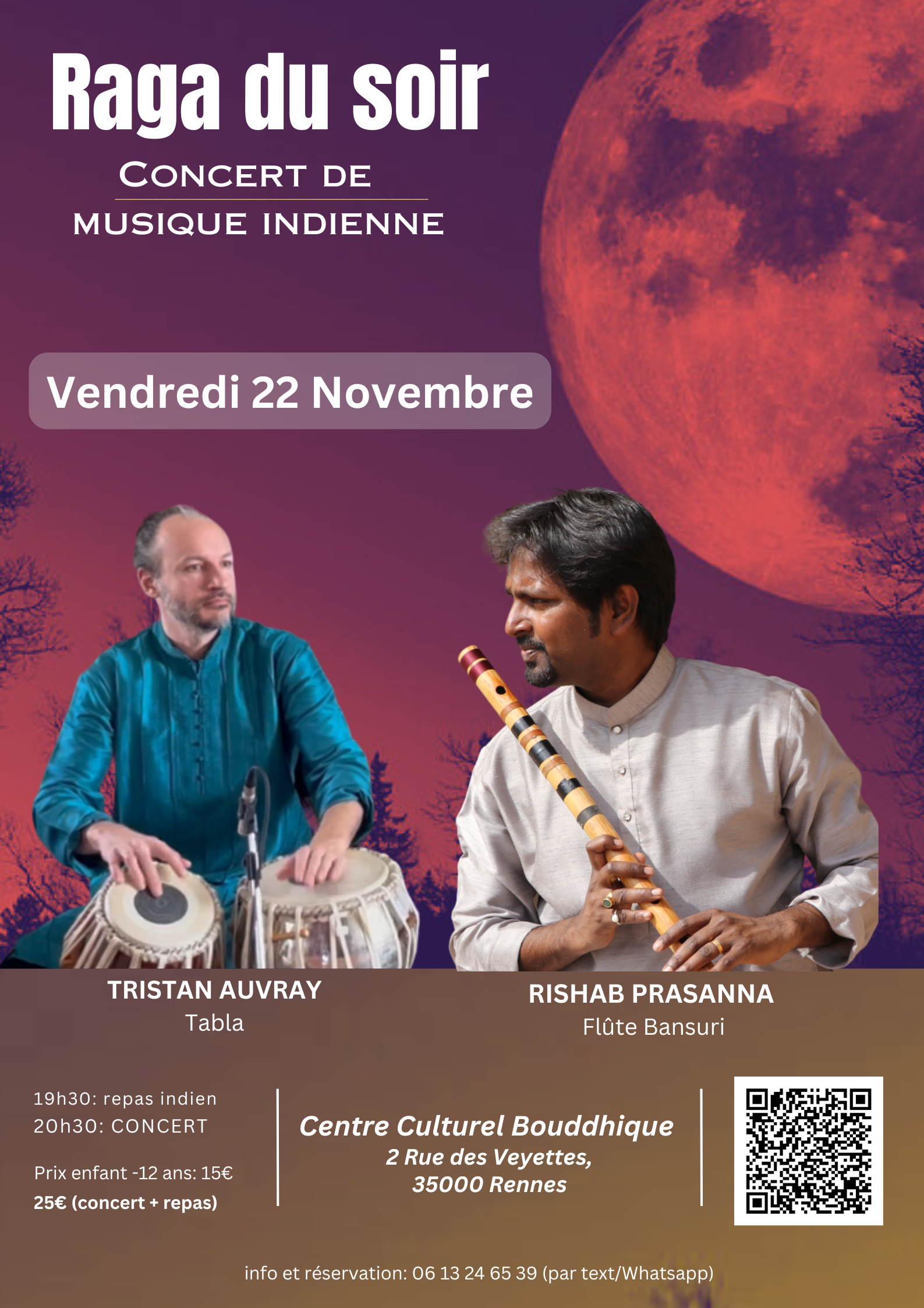 poster rishab concert