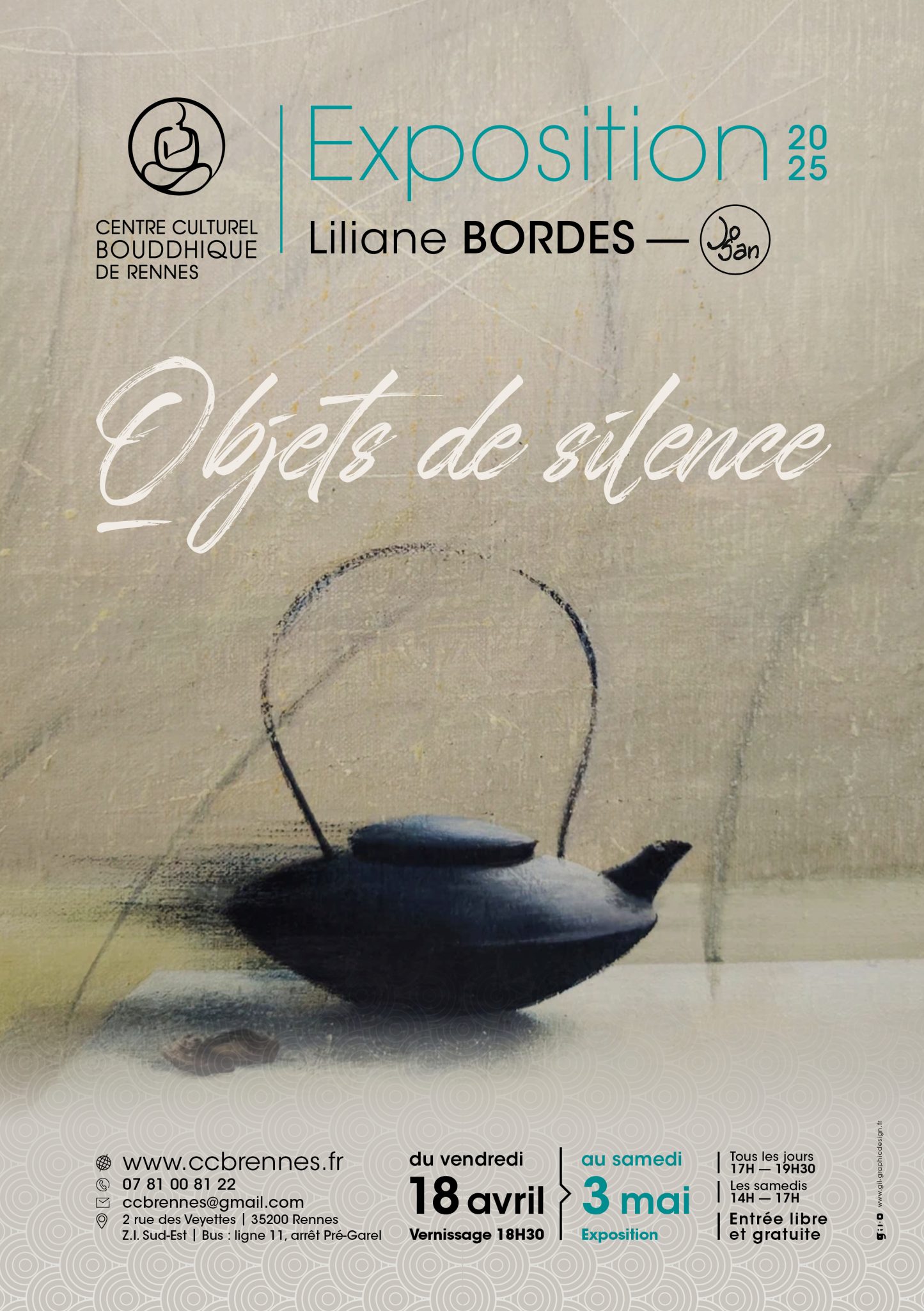 ccbr objets de silence