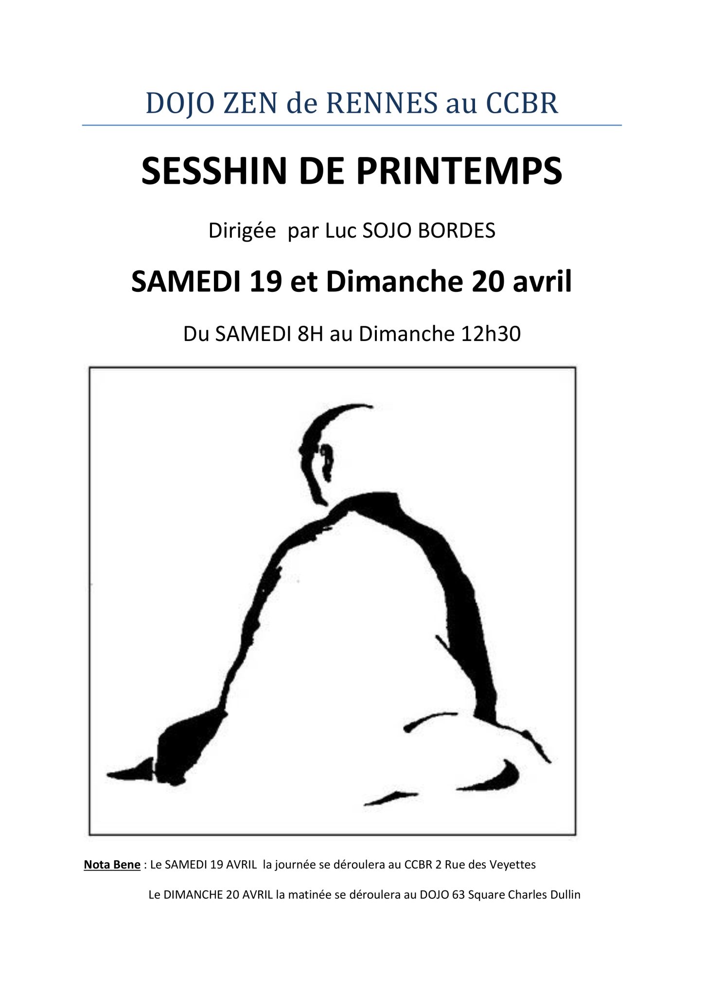dojo zen de rennes