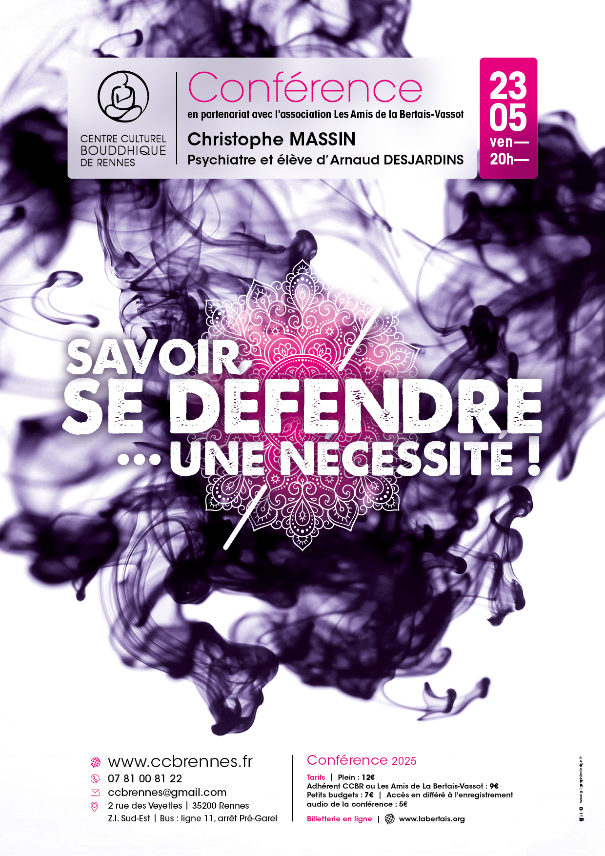 ccbr savoir se defendre une necessite