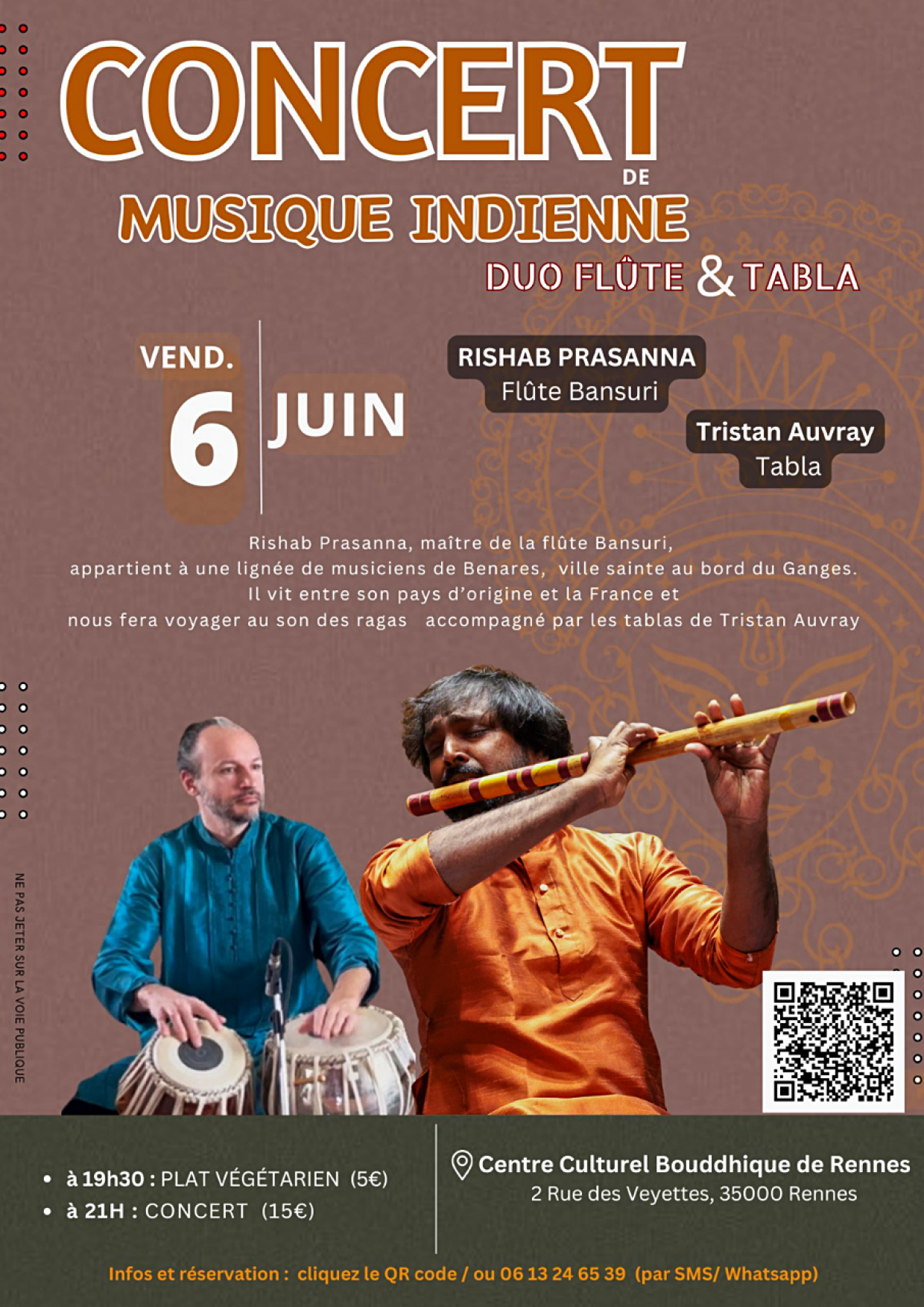 ccbr concert rishab prasanna