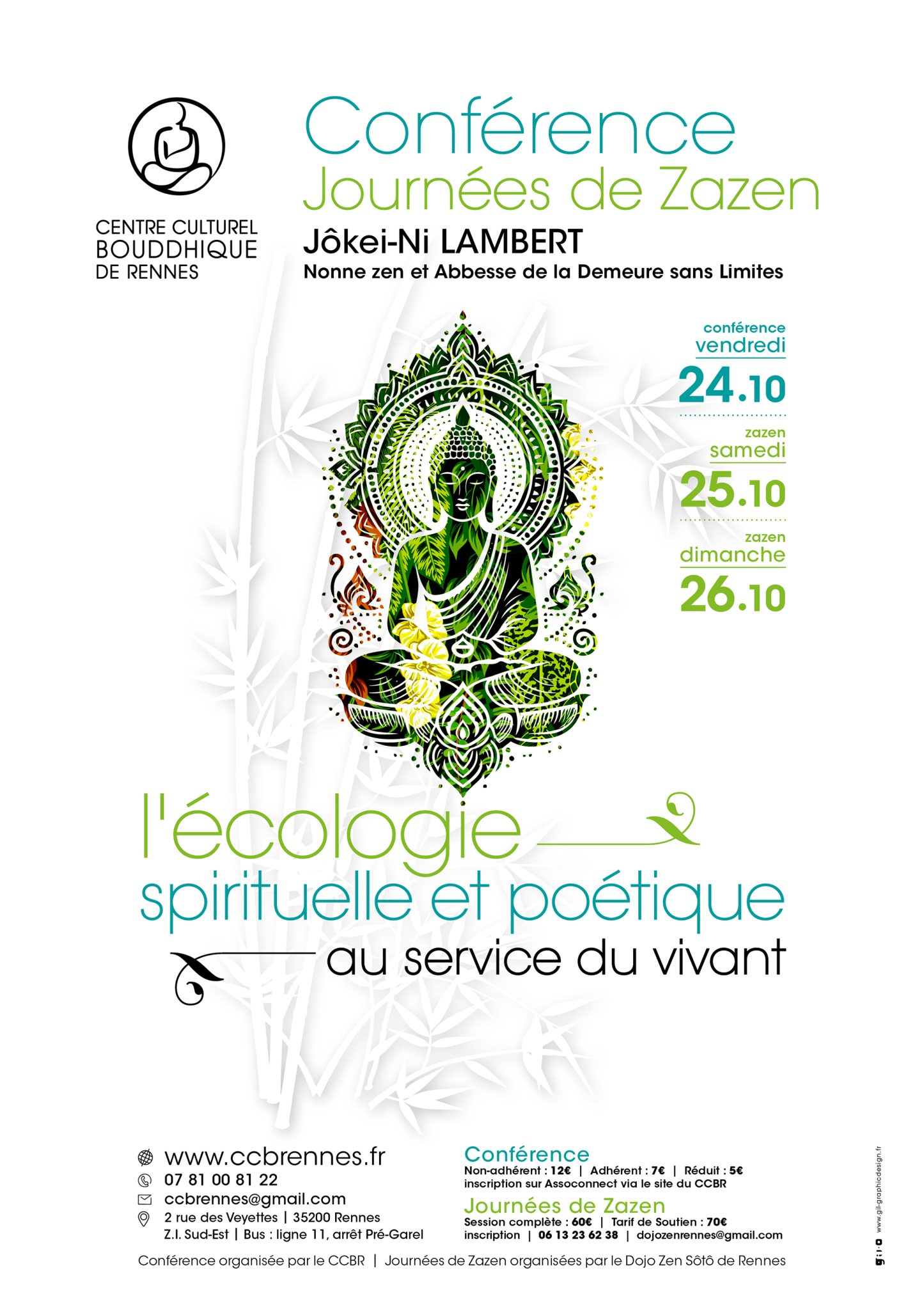 ccbr ecologie spirituelle et poetique