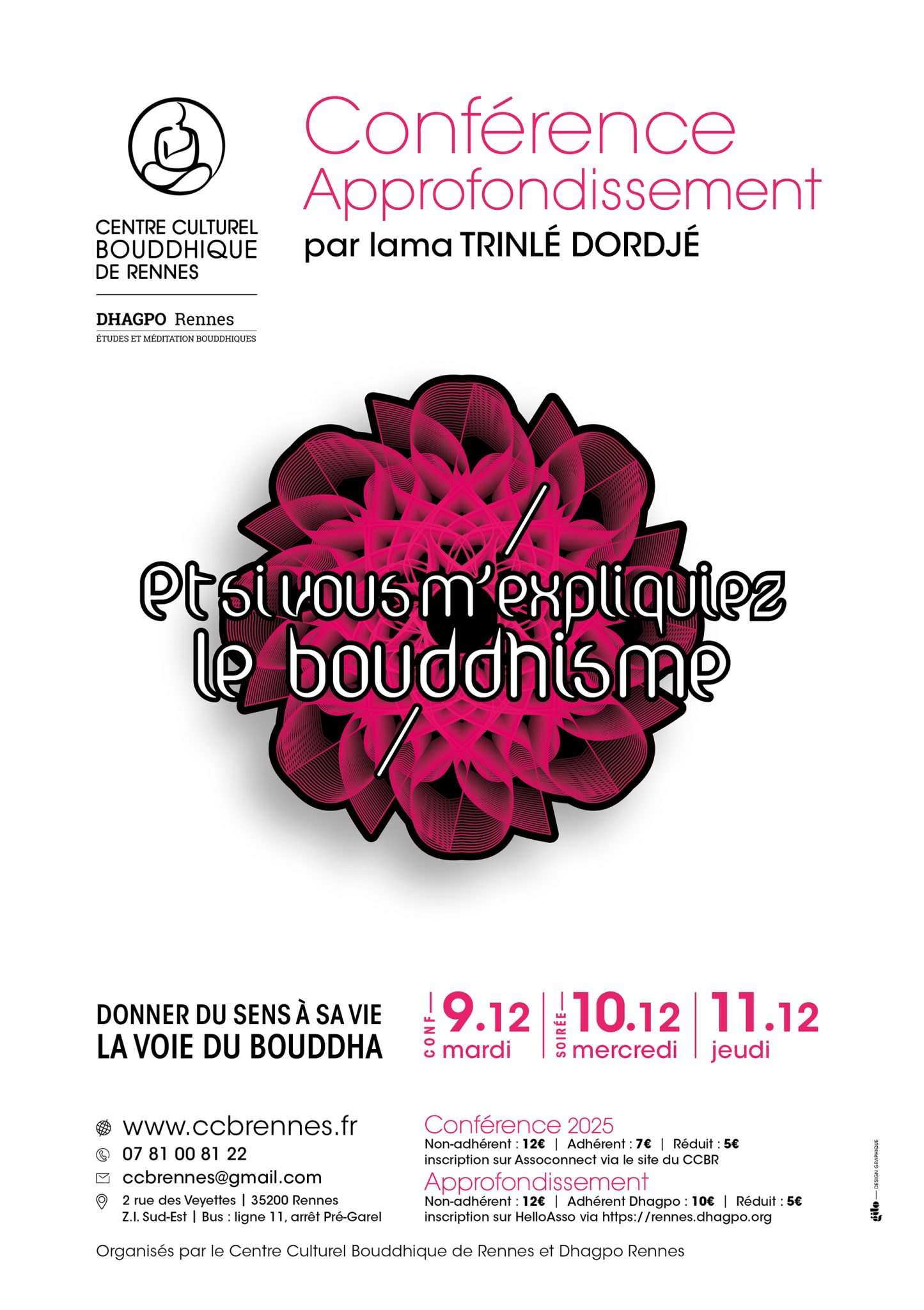 ccbr et si vous m expliquiez le bouddhisme