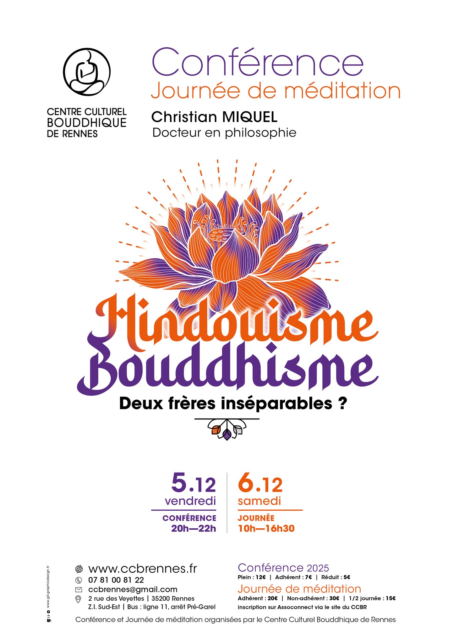 ccbr hindouisme bouddhisme