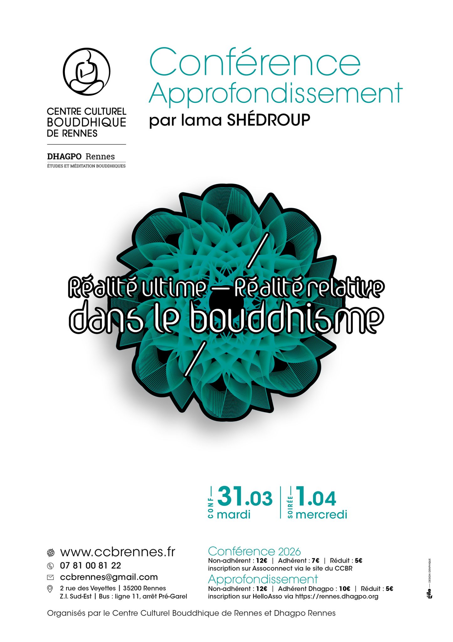 ccbr realite ultime realite relative dans le bouddhisme