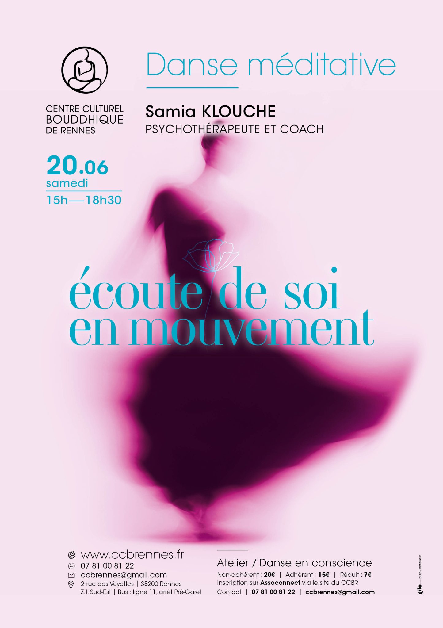 ccbr ecoute de soi en mouvement