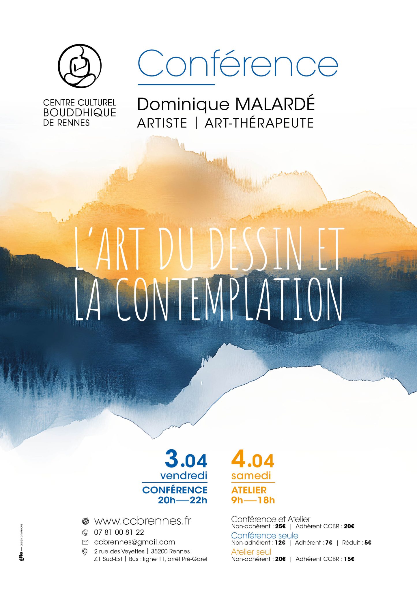 ccbr l art du dessin et la contemplation