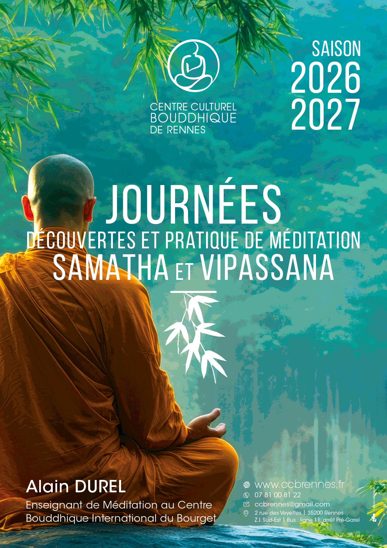 ccbr journéées samatha et vipassana