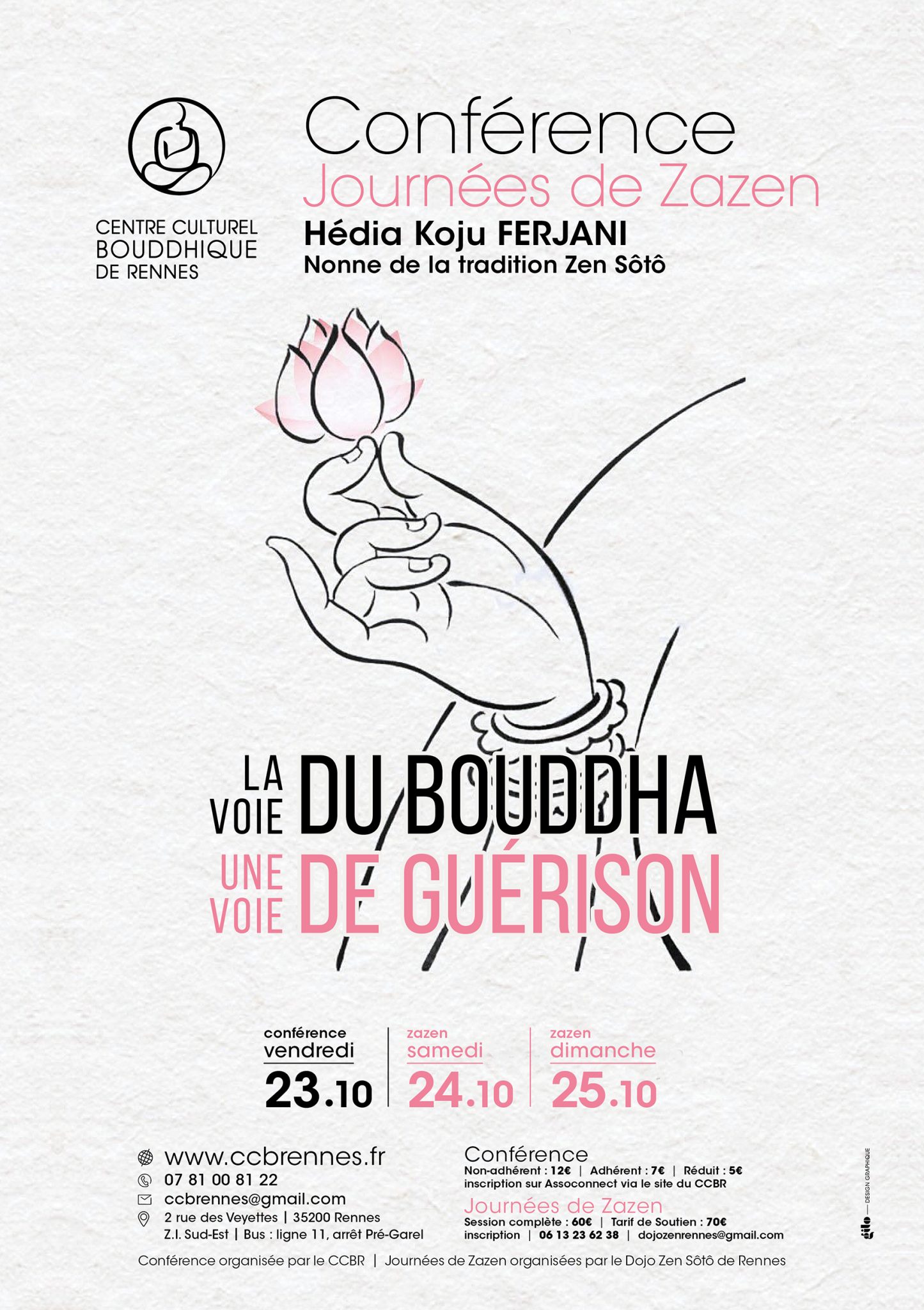 ccbr la voie du bouddha