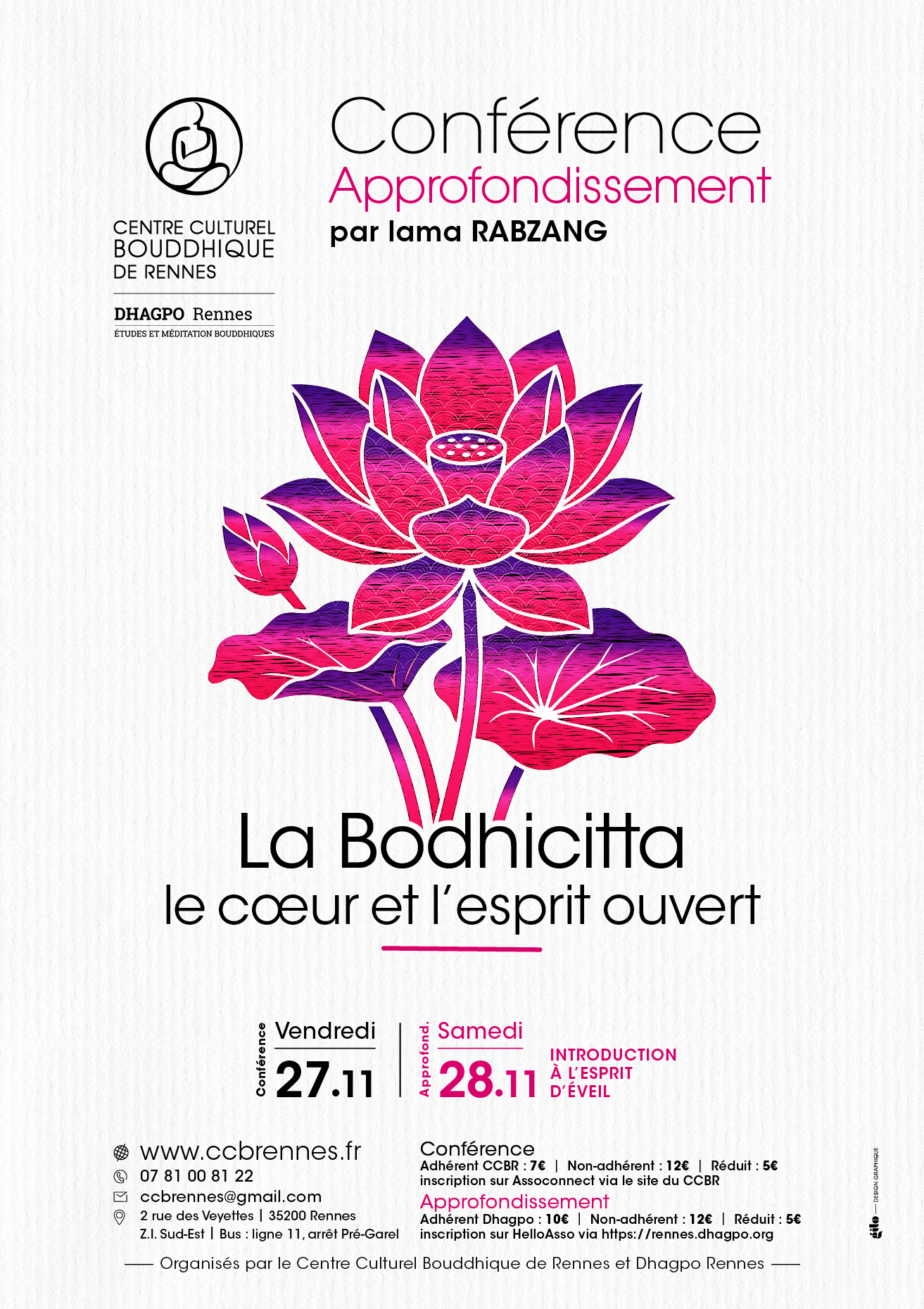ccbr la bodhicitta dhagpo